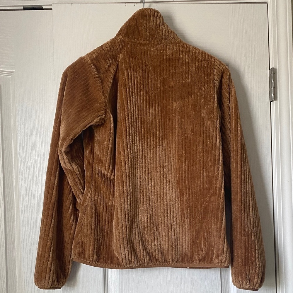 Like New! Columbia Fleece Chestnut Brown Jacket - Picture 4 of 7